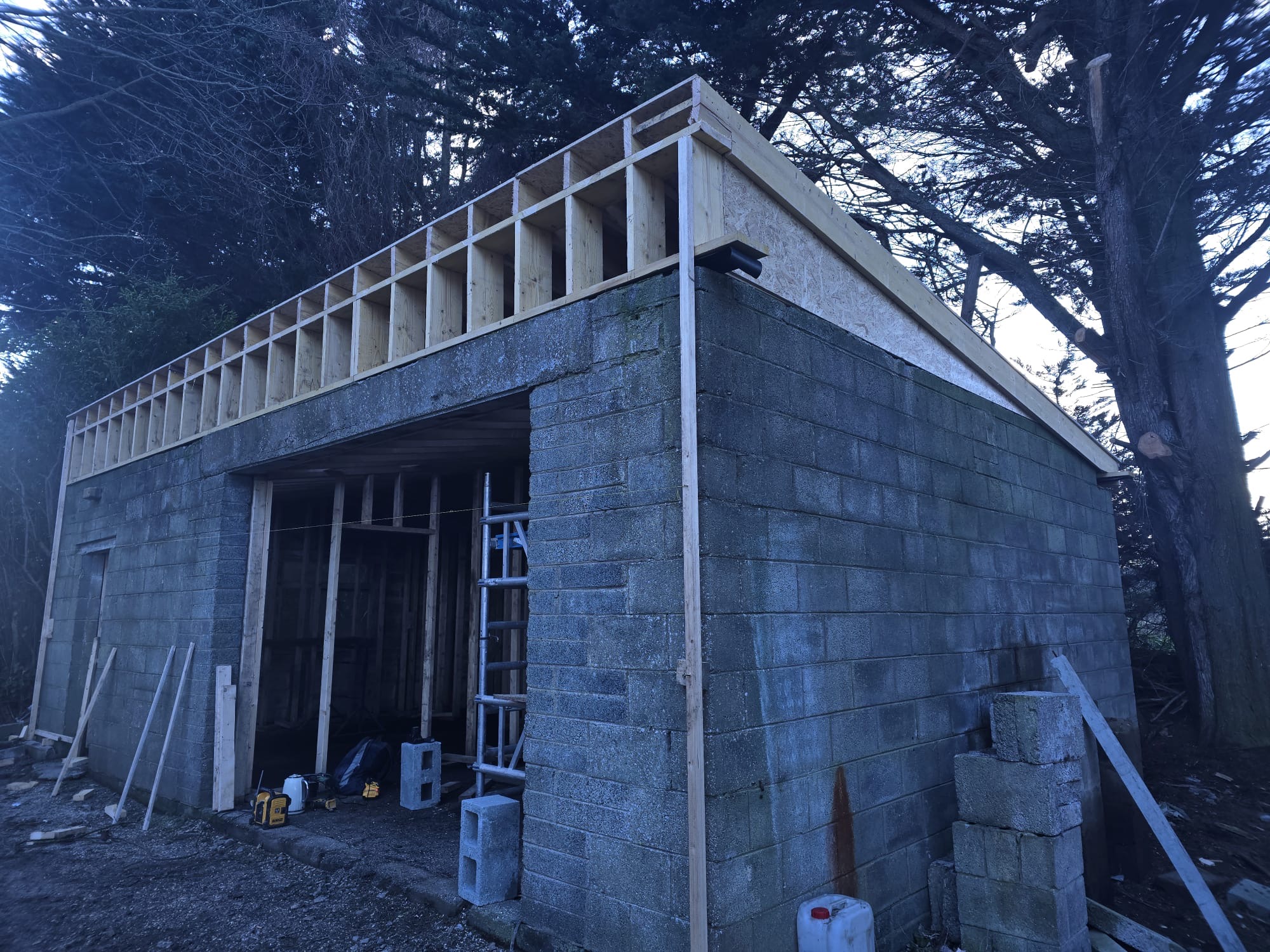 Construction project
